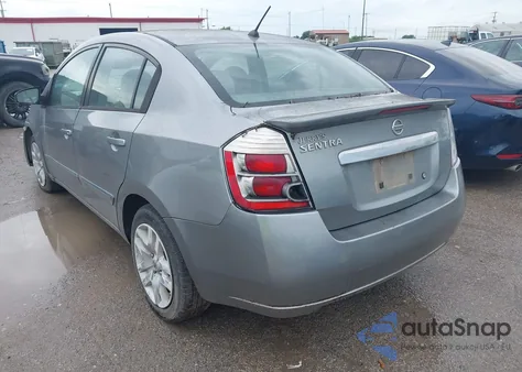 2011 Nissan Sentra 2.0/2.0S/Sr/2.0Sl из США, поврежденный, VIN 3N1AB6AP3BL703842